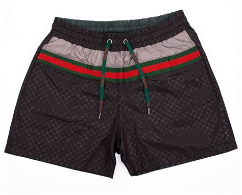 replica gucci swim trunks|gucci bathing suit men's.